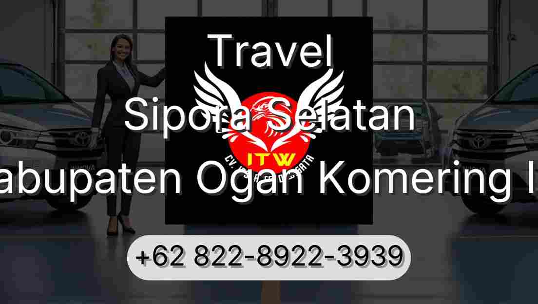 Travel Sipora Selatan Kabupaten Ogan Komering Ilir