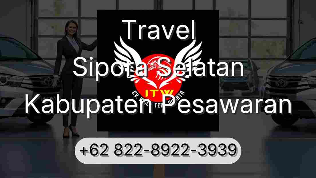 Travel Sipora Selatan Kabupaten Pesawaran