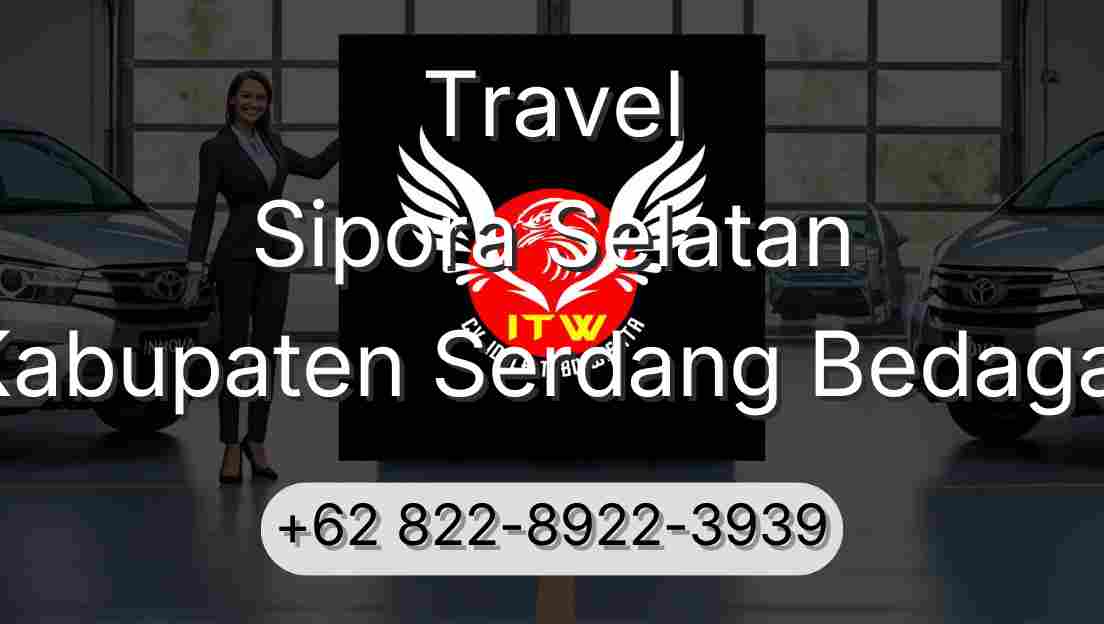 Travel Sipora Selatan Kabupaten Serdang Bedagai
