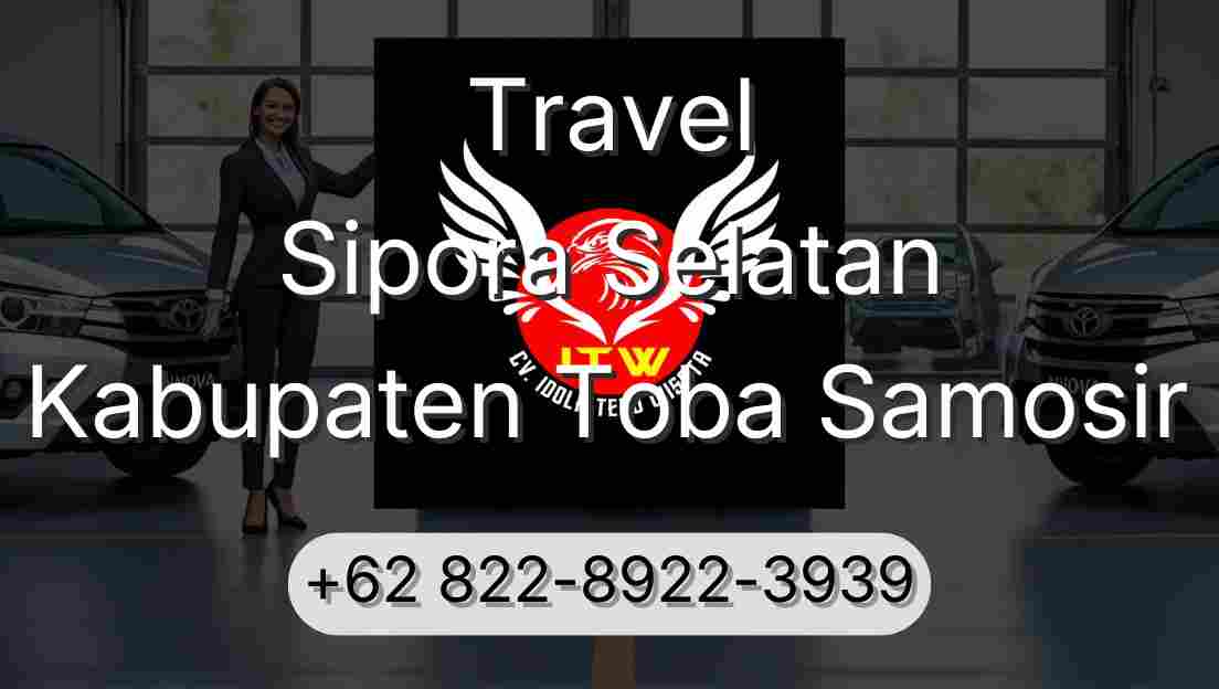 Travel Sipora Selatan Kabupaten Toba Samosir