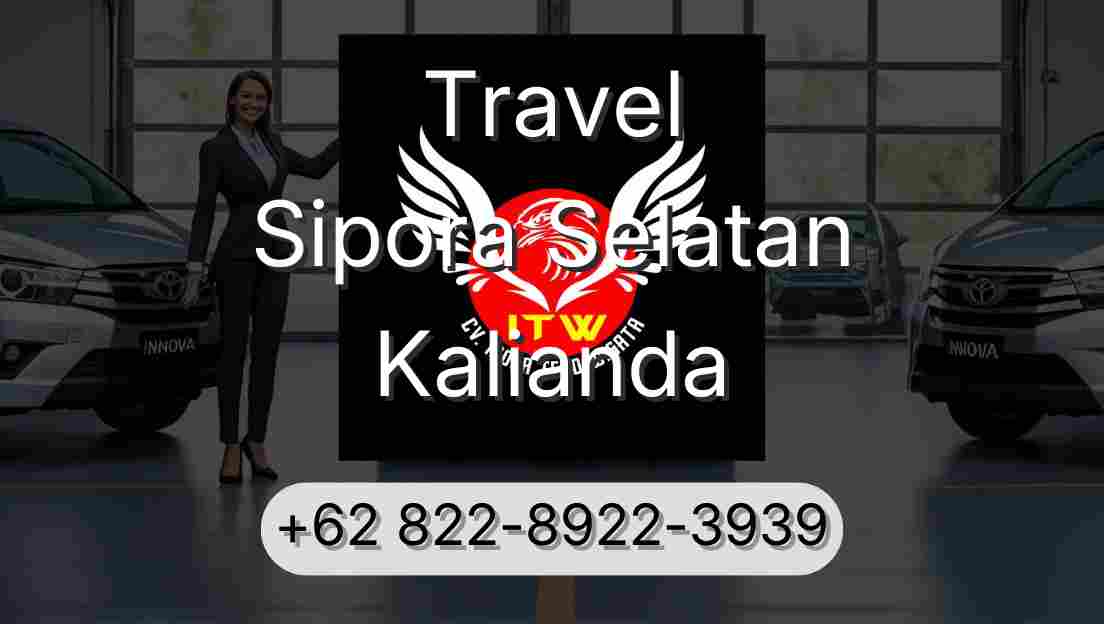 Travel Sipora Selatan Kalianda
