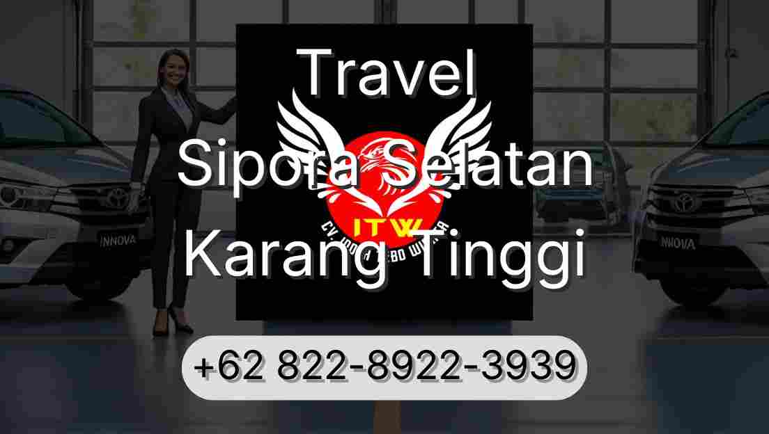 Travel Sipora Selatan Karang Tinggi