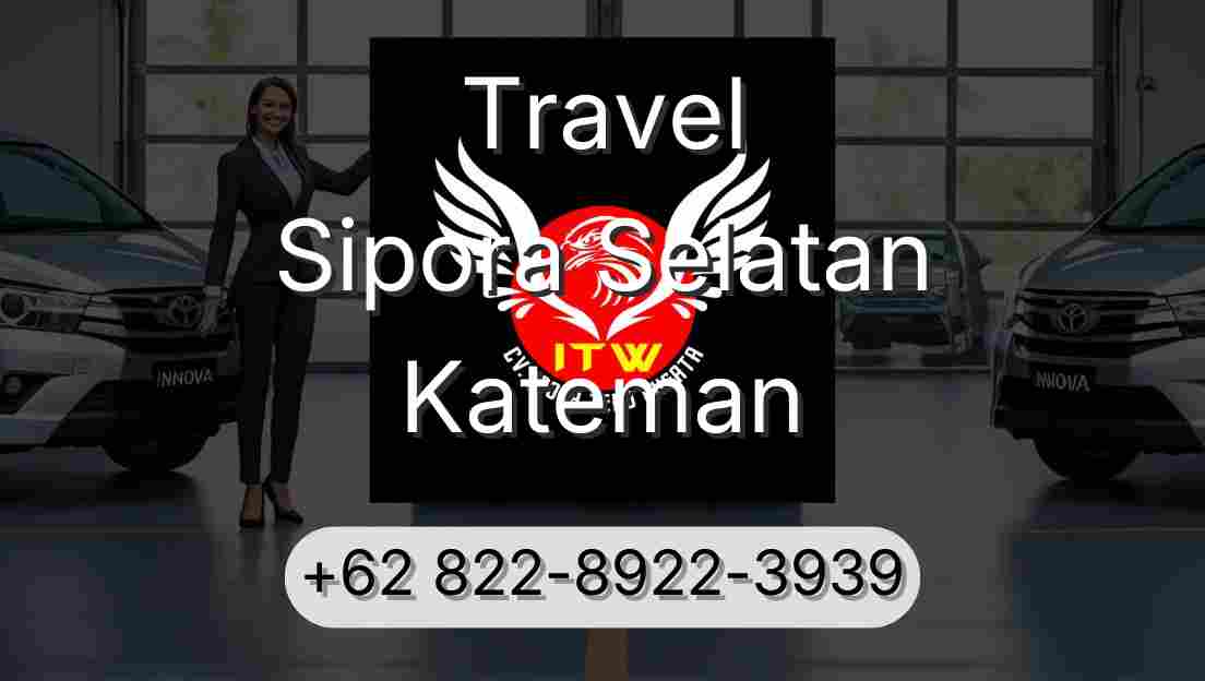 Travel Sipora Selatan Kateman