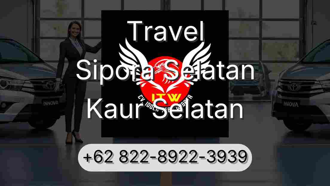 Travel Sipora Selatan Kaur Selatan
