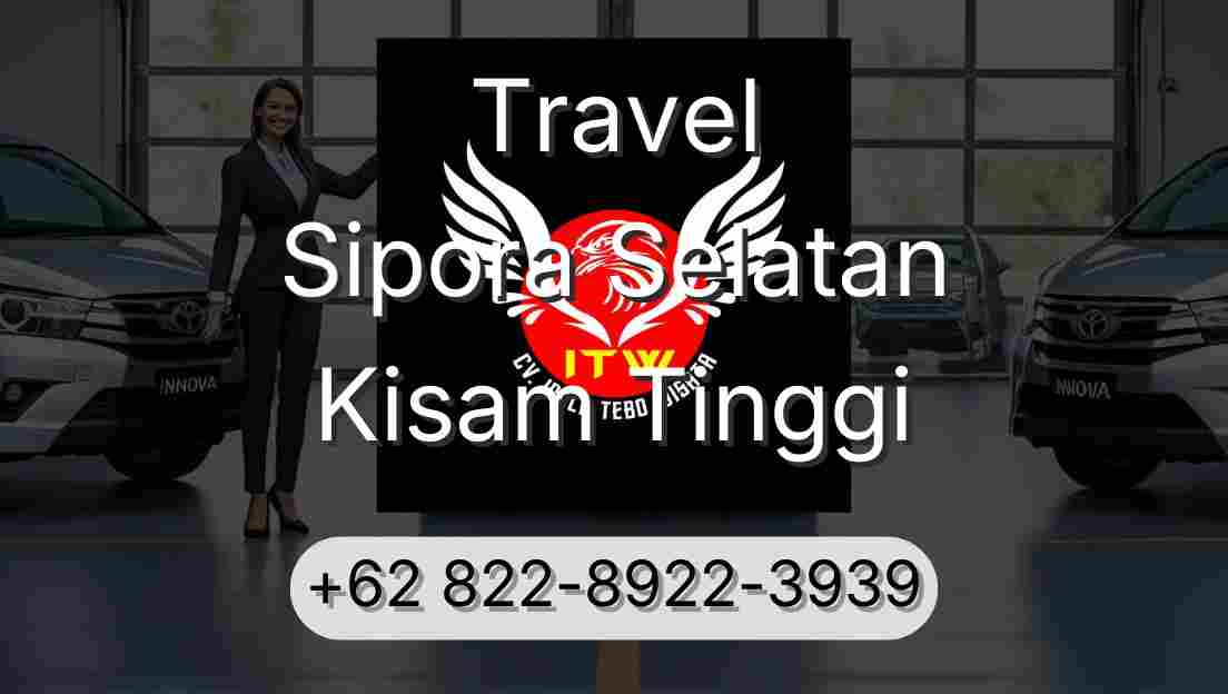 Travel Sipora Selatan Kisam Tinggi