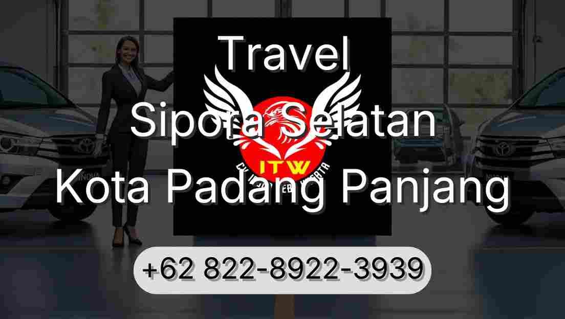 Travel Sipora Selatan Kota Padang Panjang