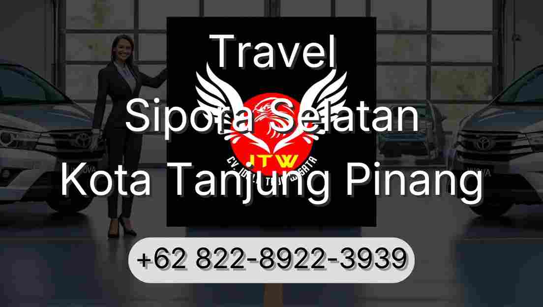 Travel Sipora Selatan Kota Tanjung Pinang