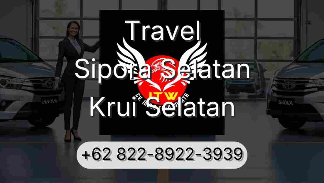 Travel Sipora Selatan Krui Selatan