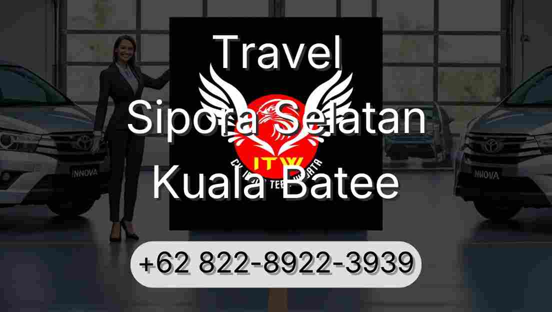 Travel Sipora Selatan Kuala Batee