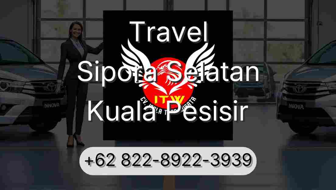 Travel Sipora Selatan Kuala Pesisir