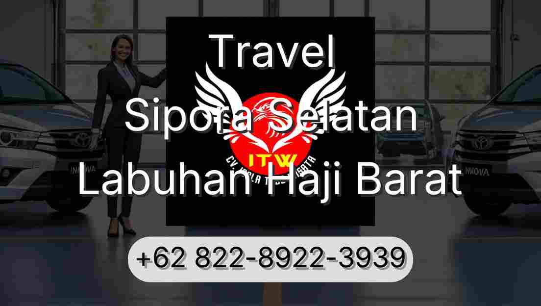 Travel Sipora Selatan Labuhan Haji Barat