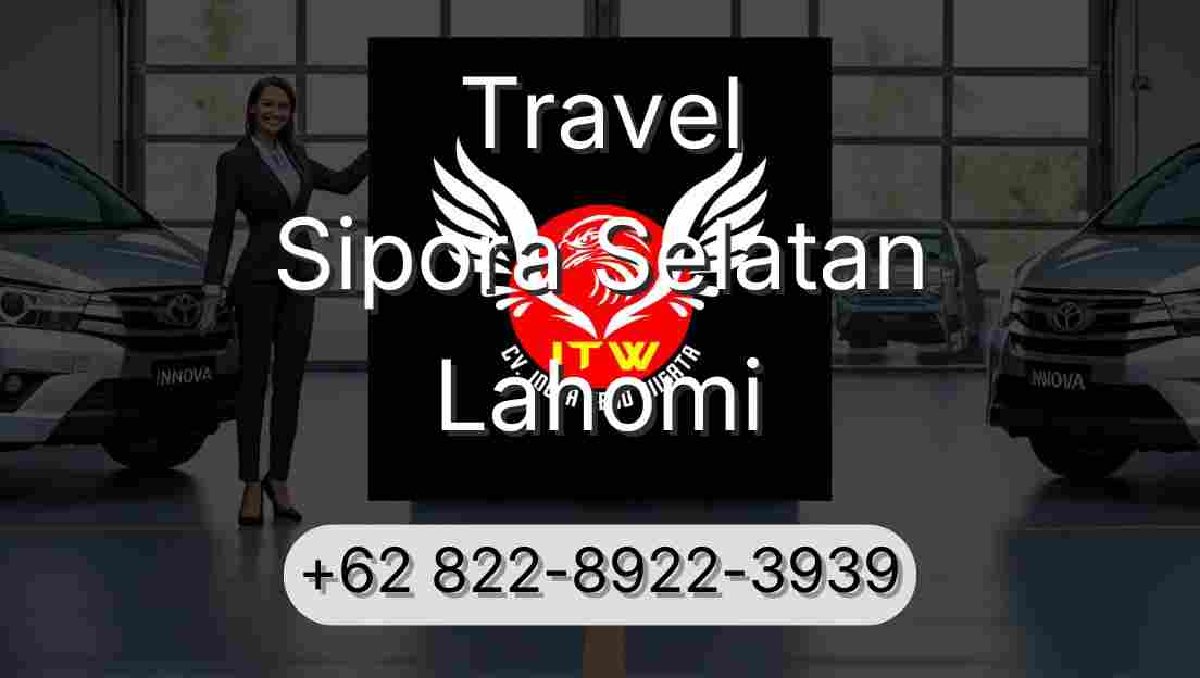 Travel Sipora Selatan Lahomi