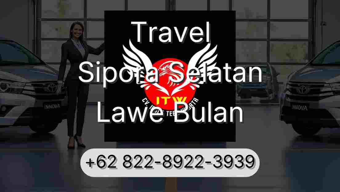 Travel Sipora Selatan Lawe Bulan