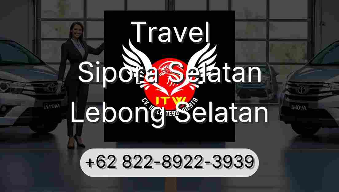 Travel Sipora Selatan Lebong Selatan