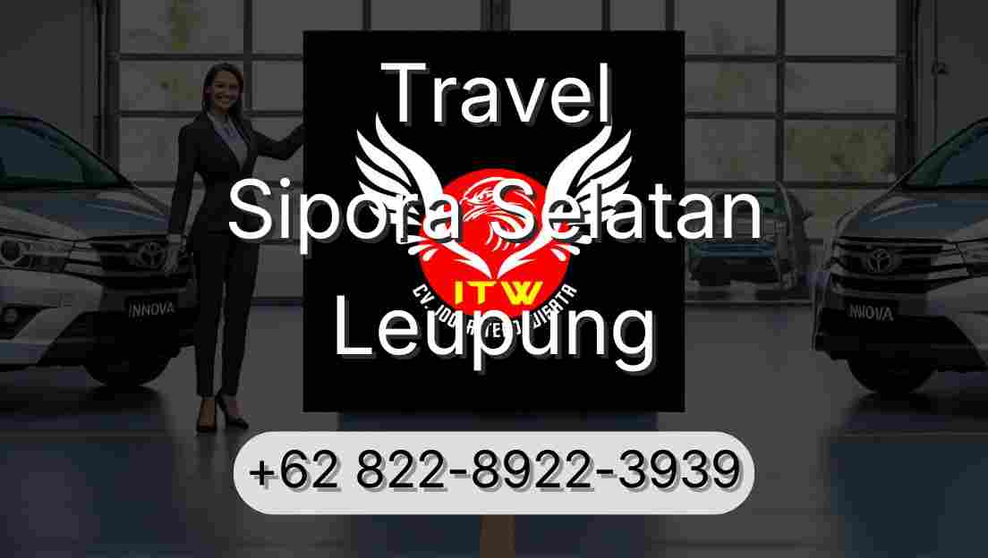 Travel Sipora Selatan Leupung