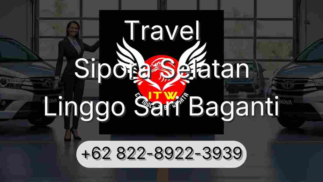 Travel Sipora Selatan Linggo Sari Baganti