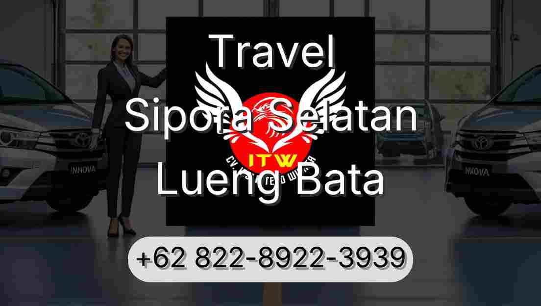 Travel Sipora Selatan Lueng Bata