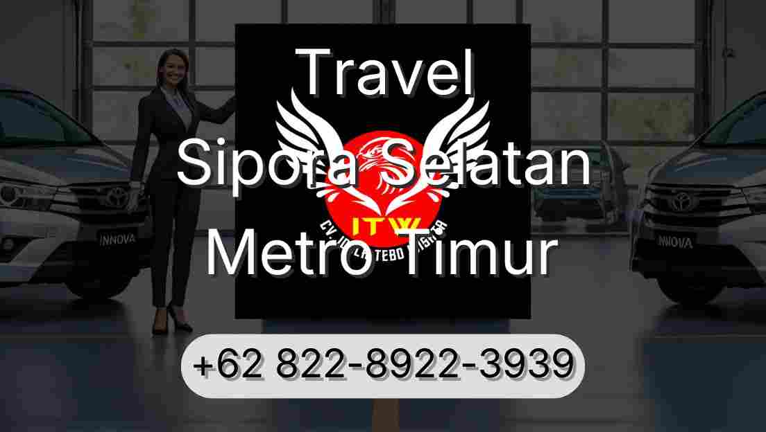 Travel Sipora Selatan Metro Timur