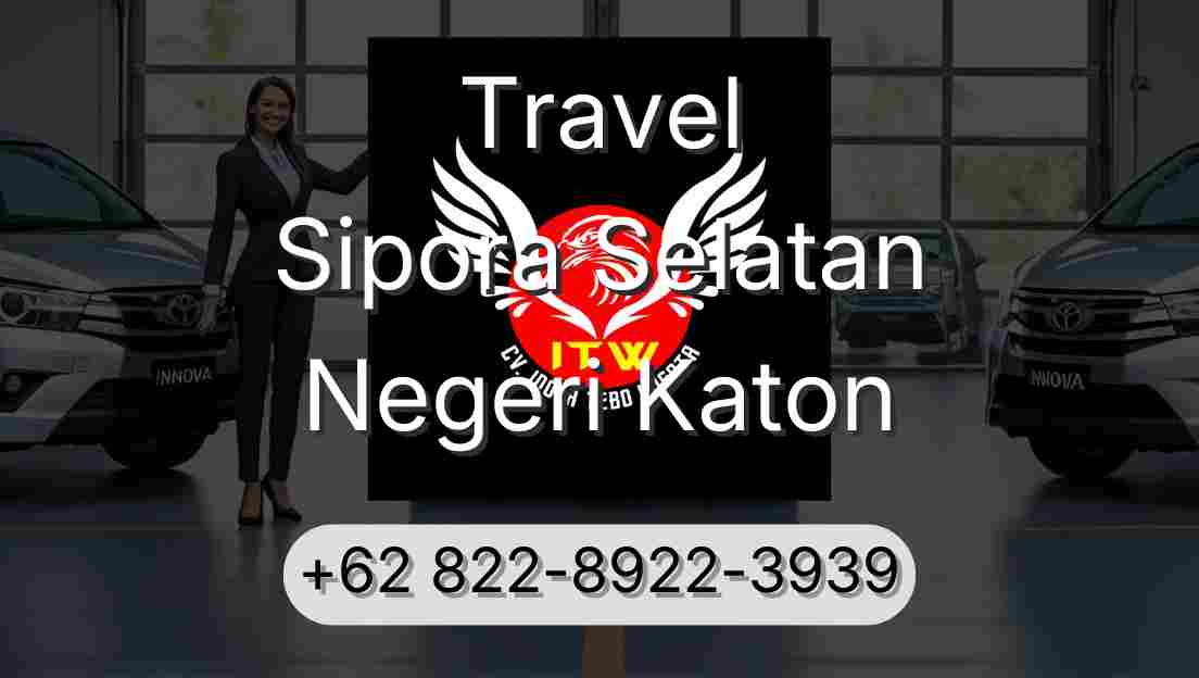 Travel Sipora Selatan Negeri Katon