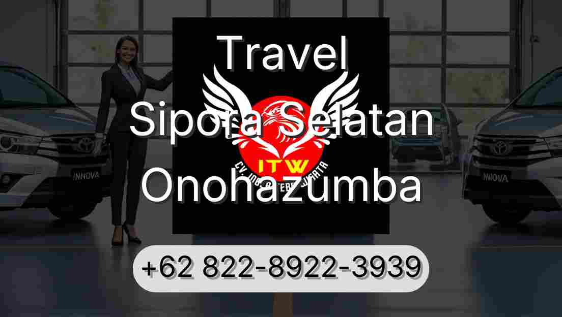 Travel Sipora Selatan Onohazumba
