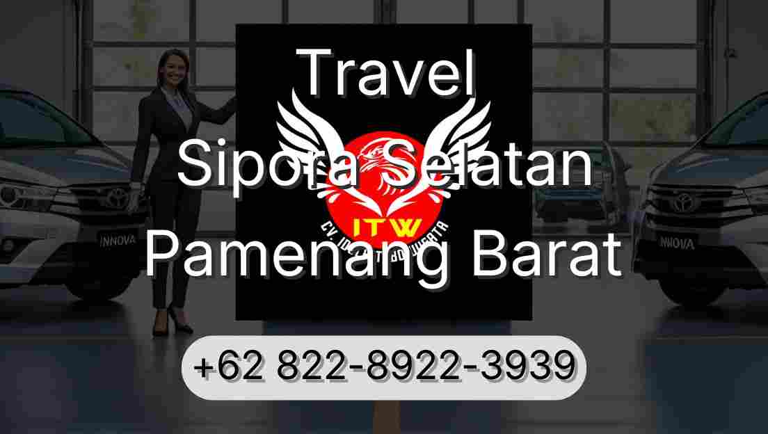 Travel Sipora Selatan Pamenang Barat