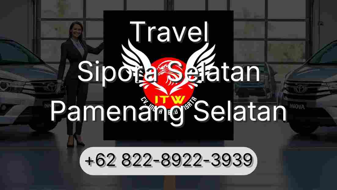 Travel Sipora Selatan Pamenang Selatan