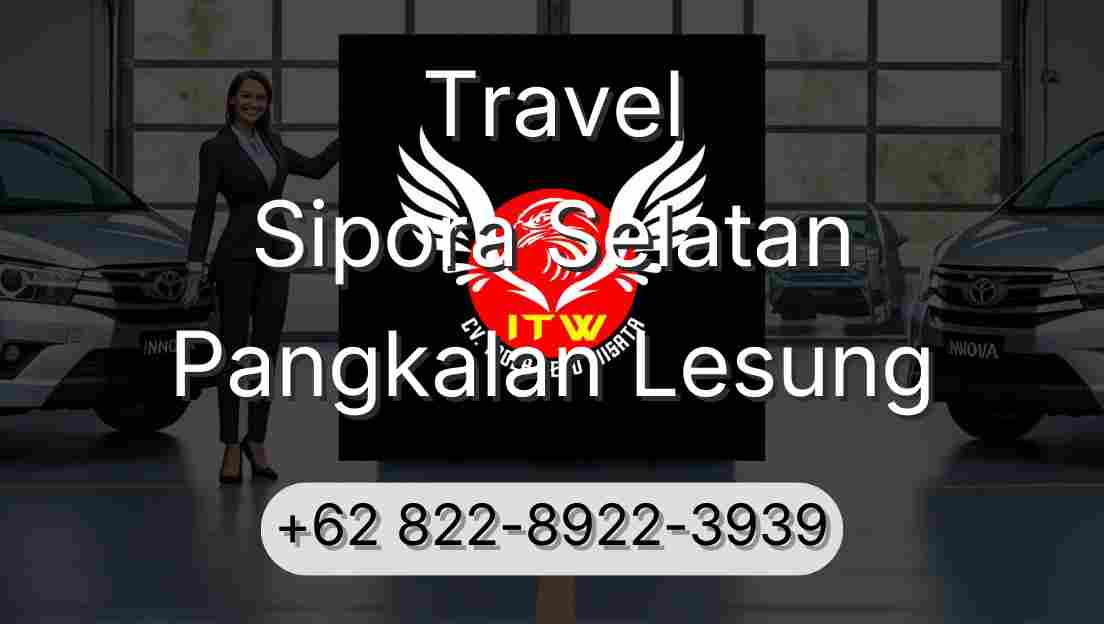 Travel Sipora Selatan Pangkalan Lesung