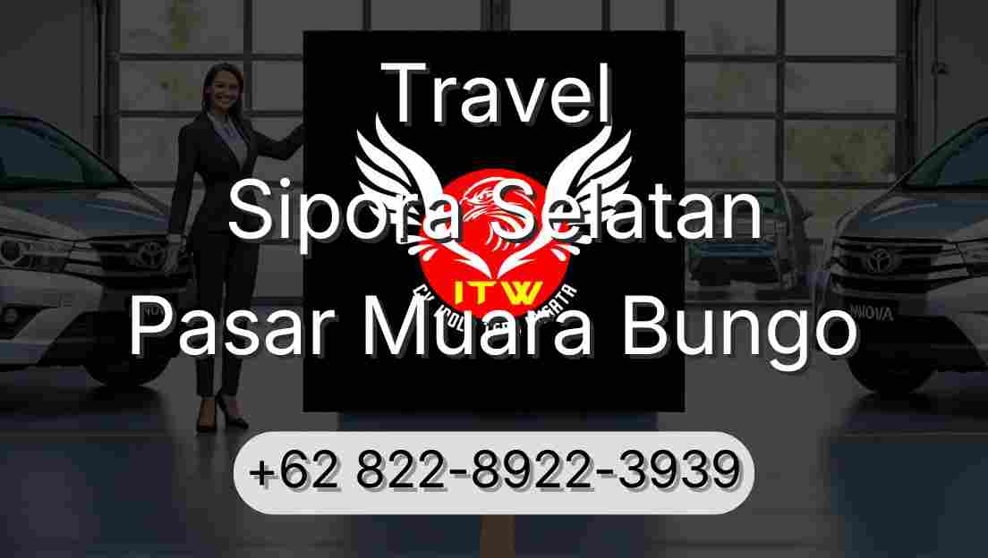 Travel Sipora Selatan Pasar Muara Bungo