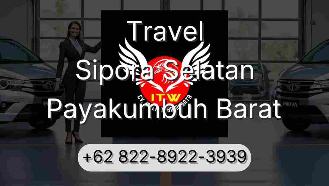 Travel Sipora Selatan Payakumbuh Barat