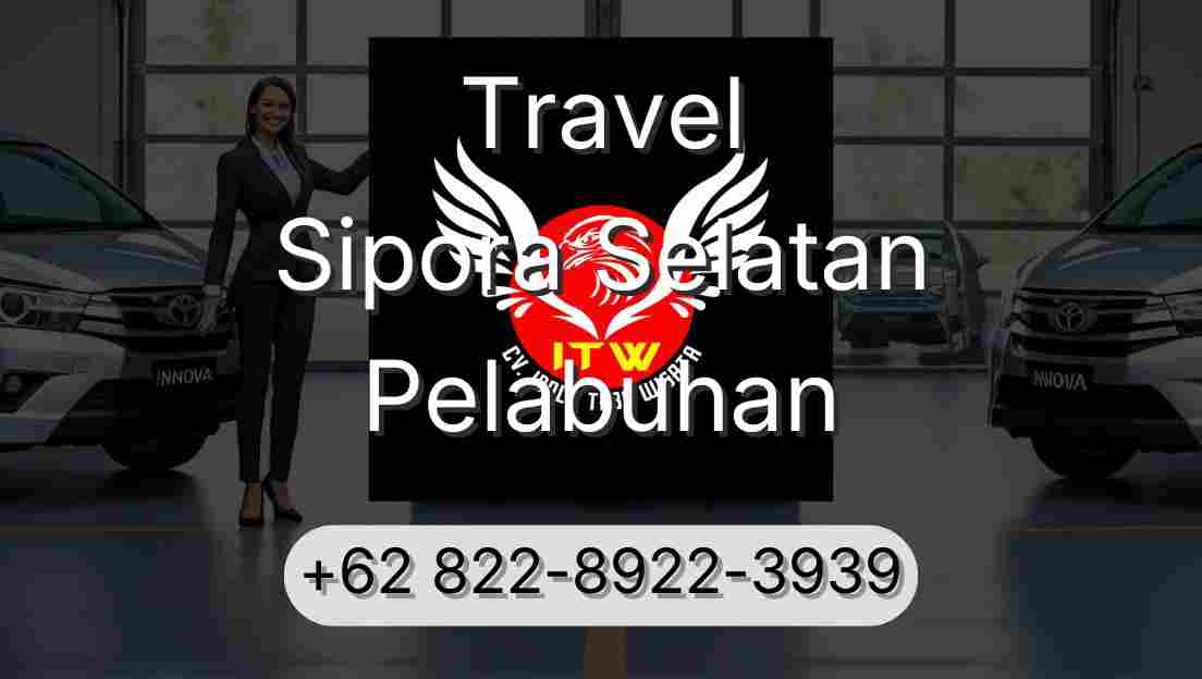 Travel Sipora Selatan Pelabuhan