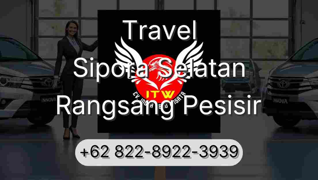 Travel Sipora Selatan Rangsang Pesisir