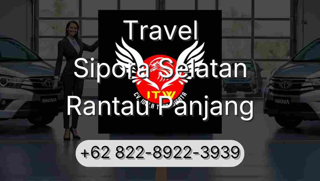 Travel Sipora Selatan Rantau Panjang