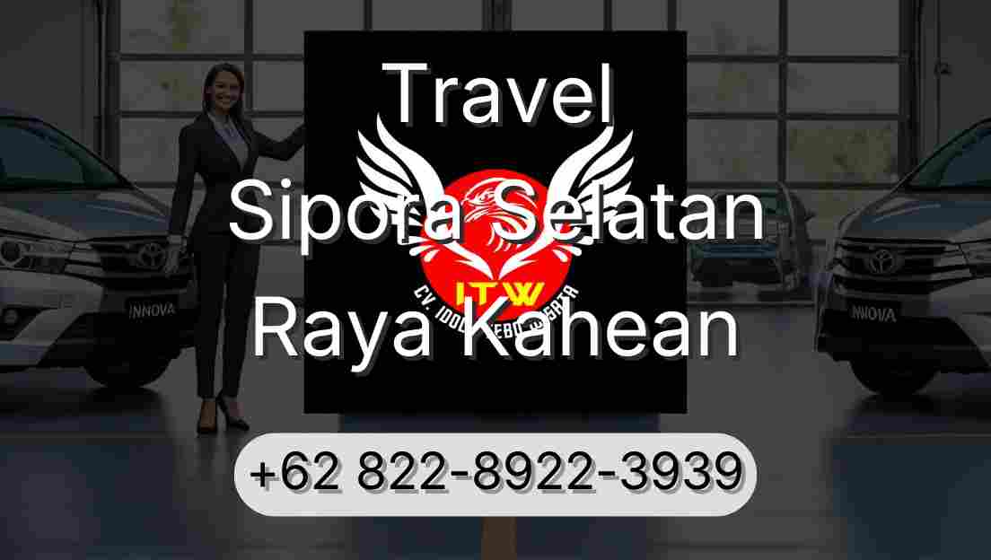 Travel Sipora Selatan Raya Kahean