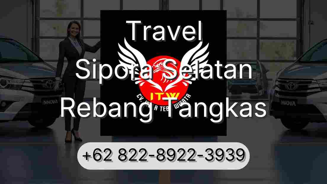 Travel Sipora Selatan Rebang Tangkas
