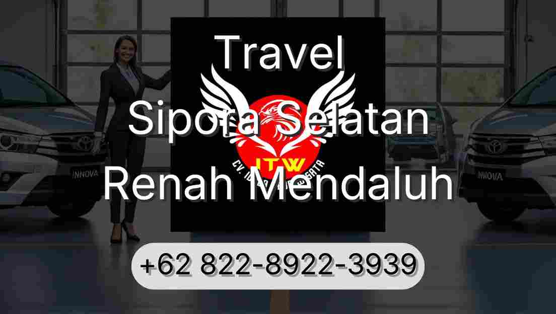 Travel Sipora Selatan Renah Mendaluh