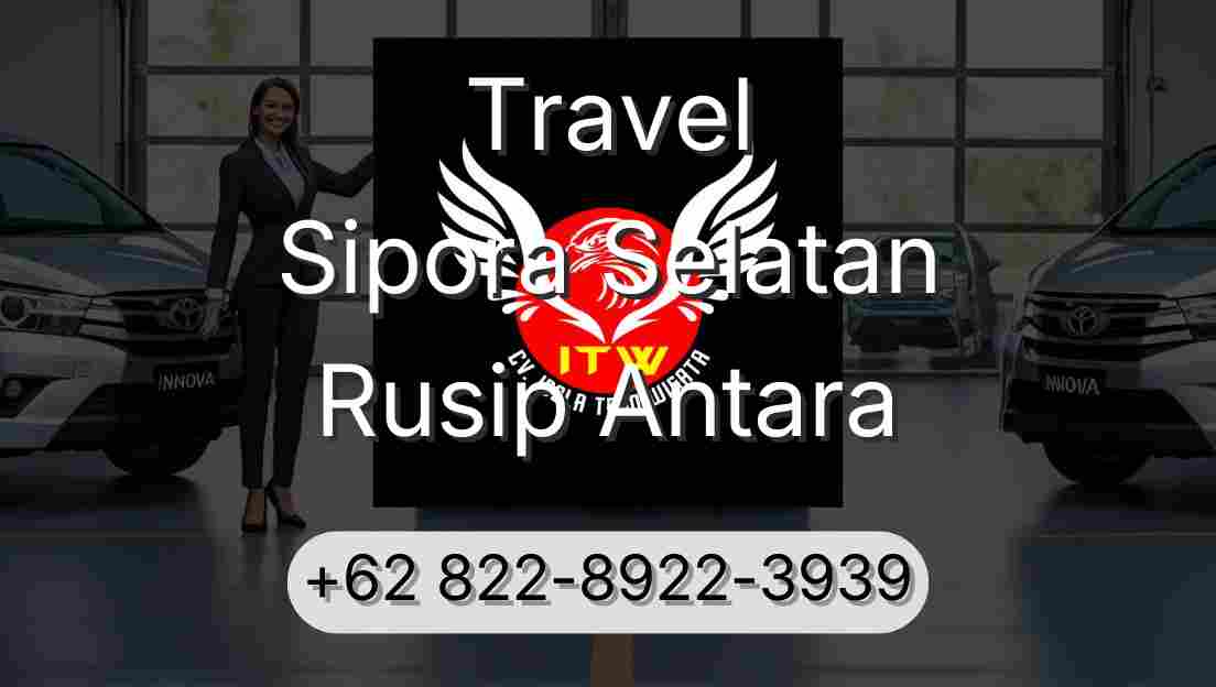 Travel Sipora Selatan Rusip Antara