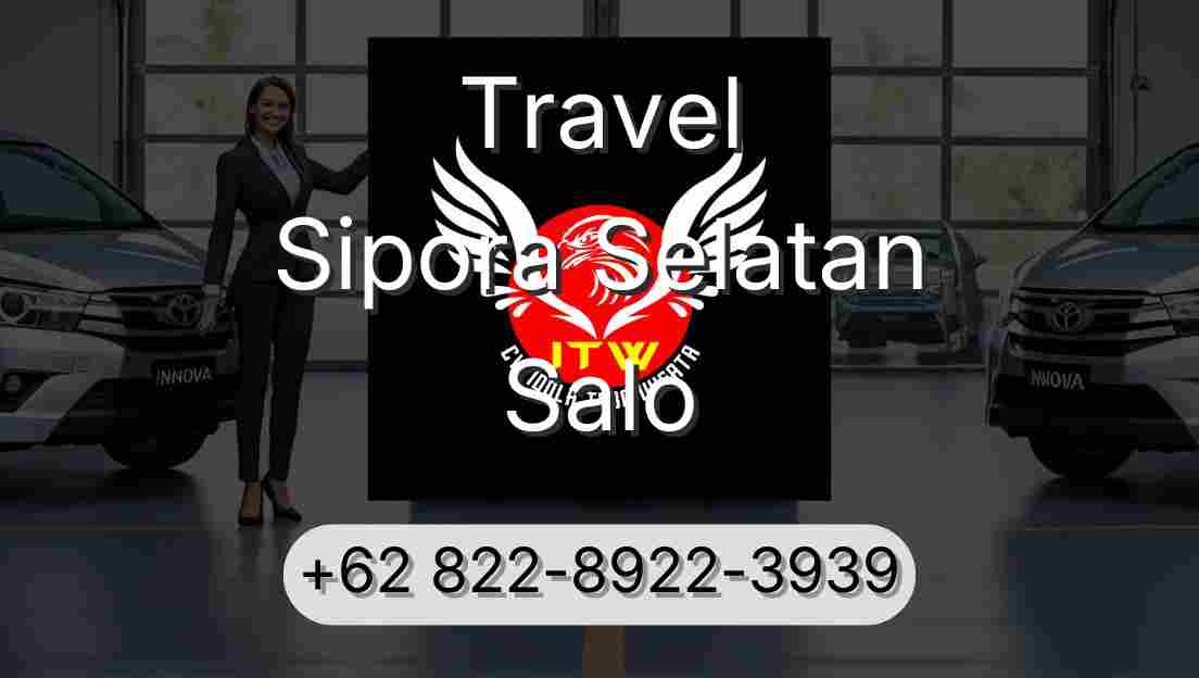 Travel Sipora Selatan Salo