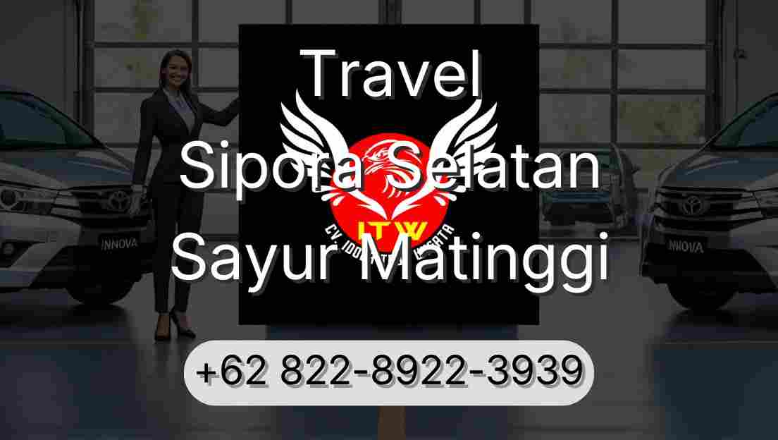 Travel Sipora Selatan Sayur Matinggi