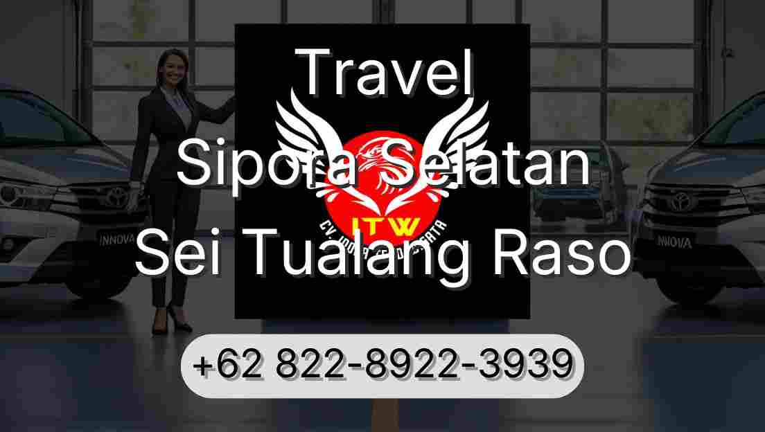 Travel Sipora Selatan Sei Tualang Raso