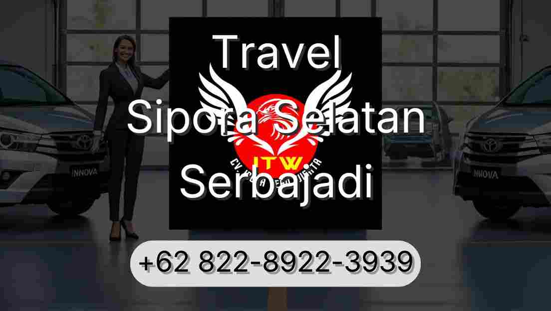 Travel Sipora Selatan Serbajadi