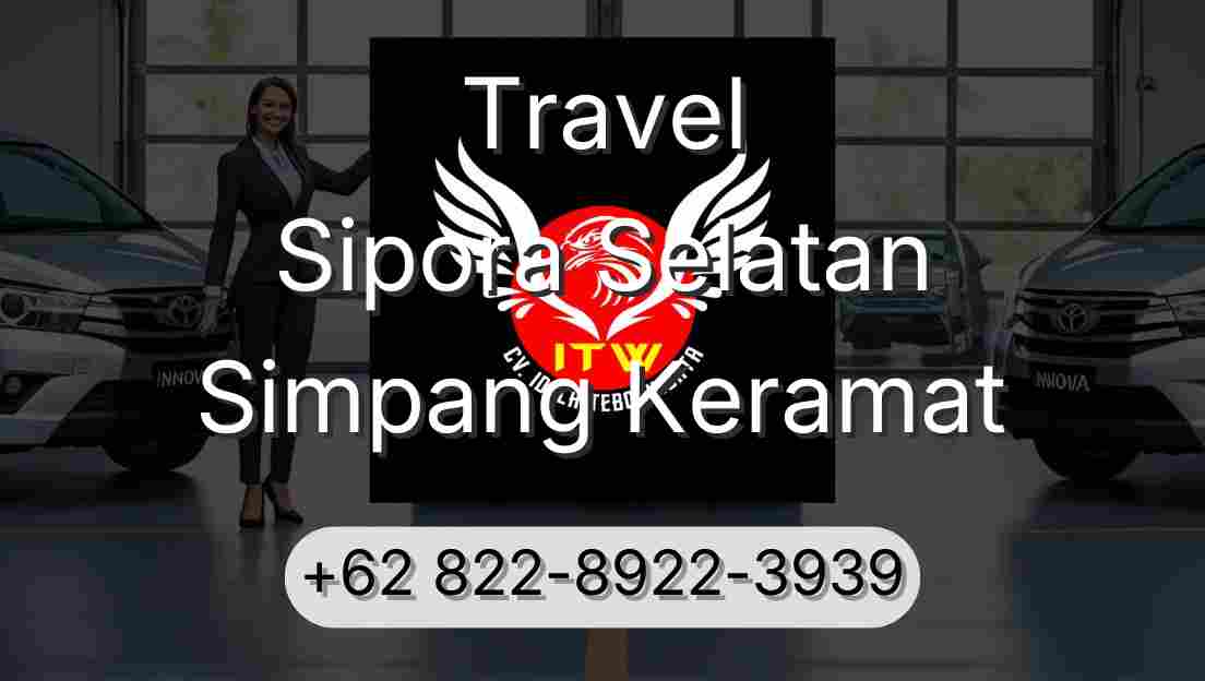 Travel Sipora Selatan Simpang Keramat