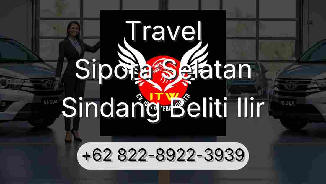 Travel Sipora Selatan Sindang Beliti Ilir