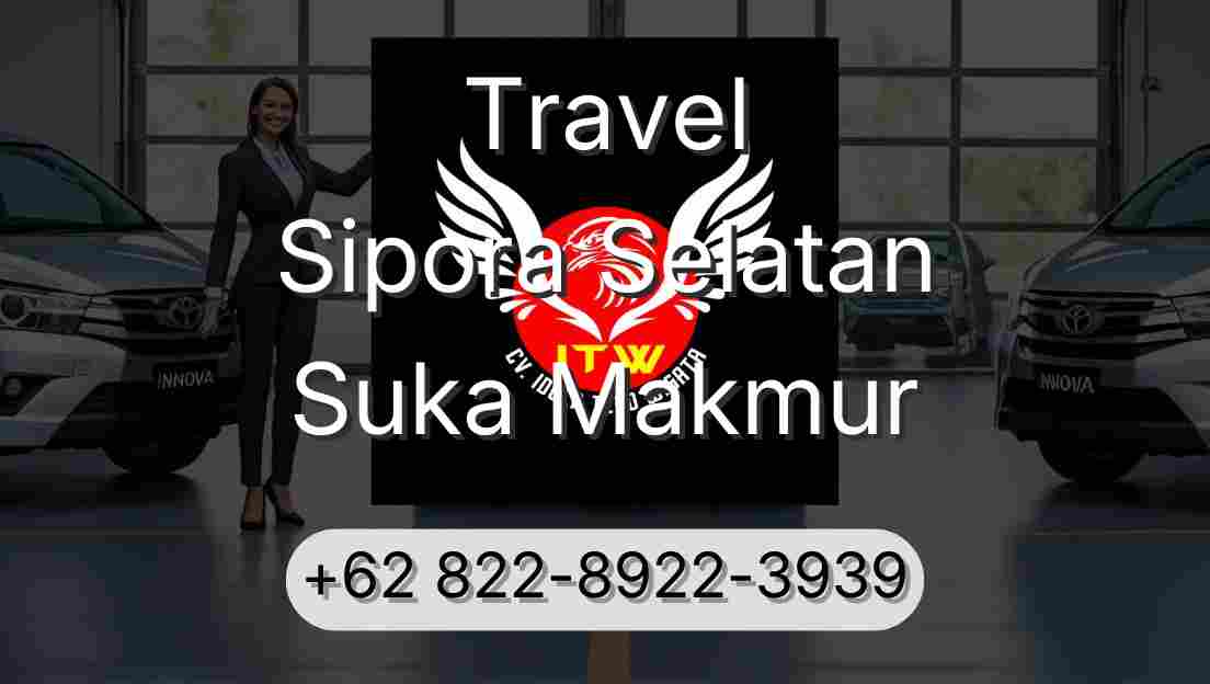 Travel Sipora Selatan Suka Makmur