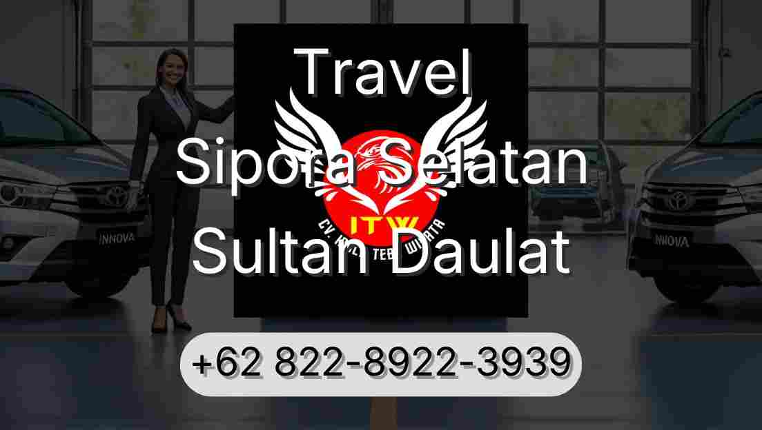 Travel Sipora Selatan Sultan Daulat