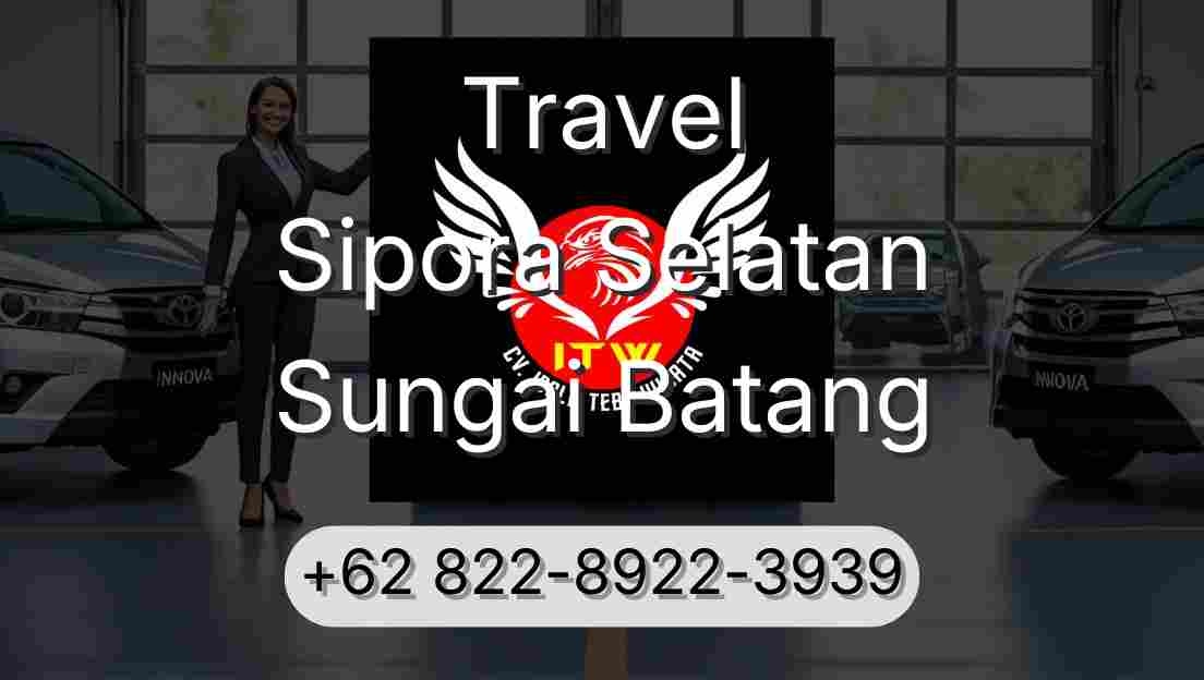 Travel Sipora Selatan Sungai Batang