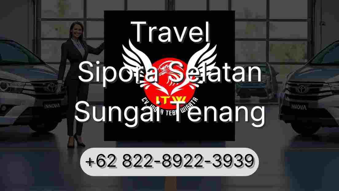 Travel Sipora Selatan Sungai Tenang