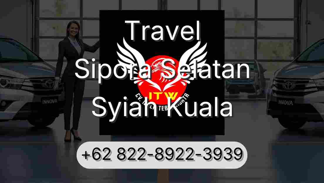 Travel Sipora Selatan Syiah Kuala