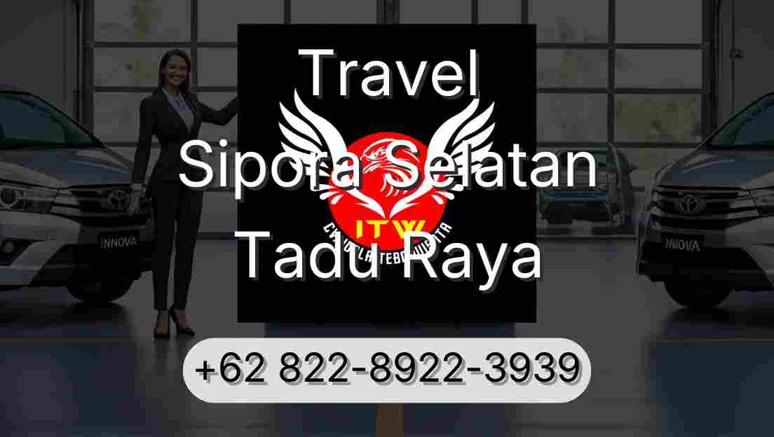 Travel Sipora Selatan Tadu Raya
