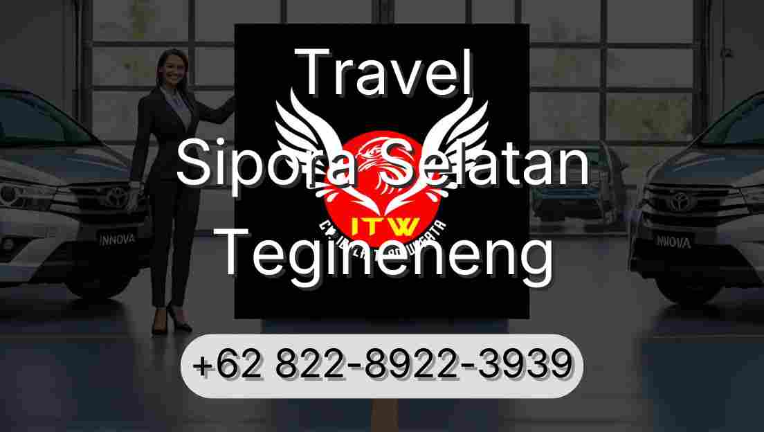 Travel Sipora Selatan Tegineneng