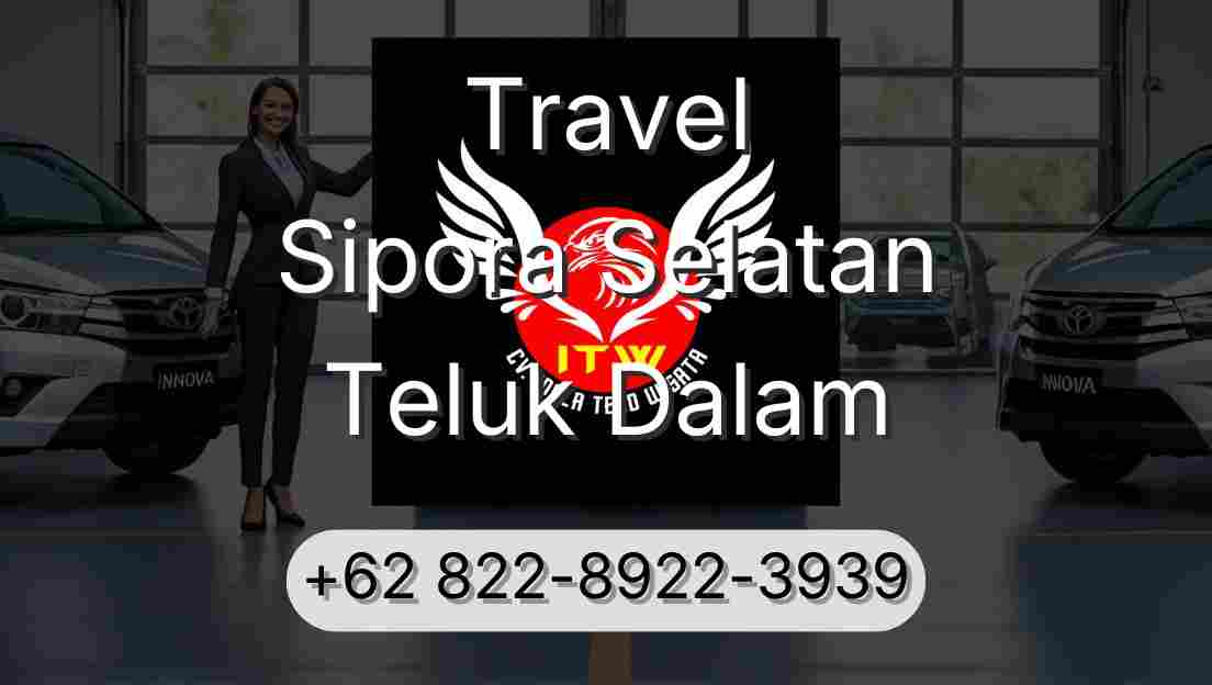 Travel Sipora Selatan Teluk Dalam